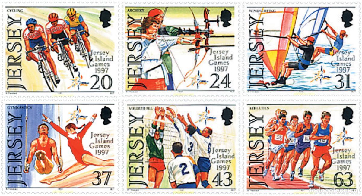 Sellos: 66652 MNH JERSEY 1997 ISLAND GAMES 97