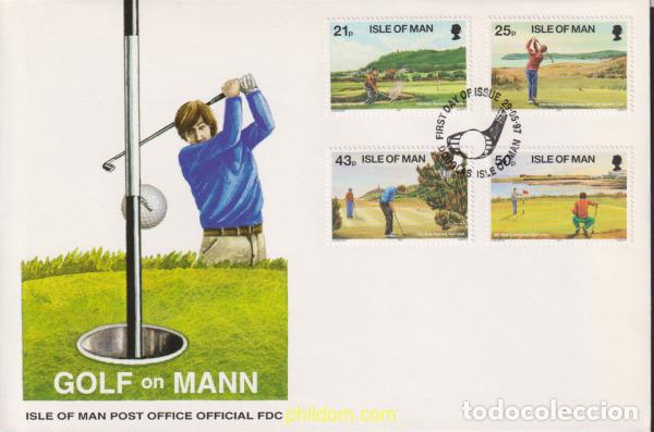 Sellos: 25265 MNH MAN 1997 GOLF