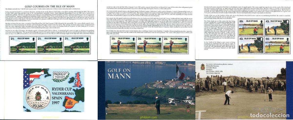 Sellos: 135661 MNH MAN 1997 GOLF