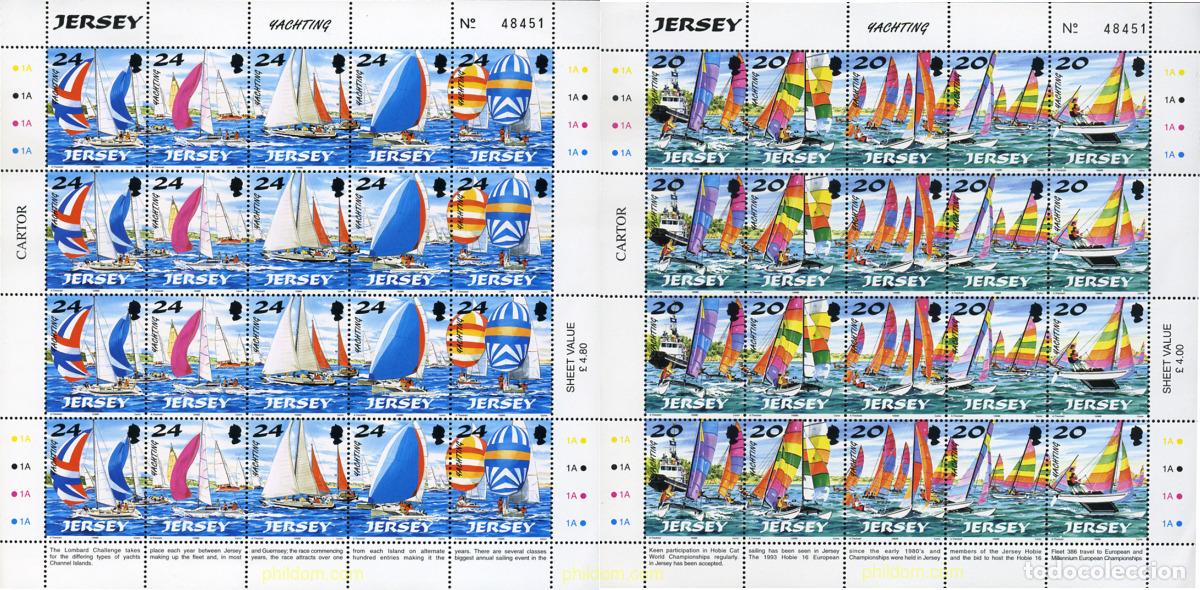 Sellos: 336376 MNH JERSEY 1998 LA VELA