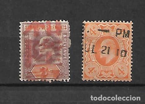 Sellos: Eduardo VII, rey. CL&Aacute;SICOS, Gran Breta&ntilde;a. sellos a&ntilde;os 1911 Yvert 18,00&euro;