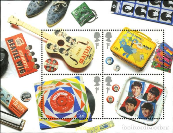 Sellos: 198316 MNH GRAN BRETA&Ntilde;A 2007 THE BEATLES