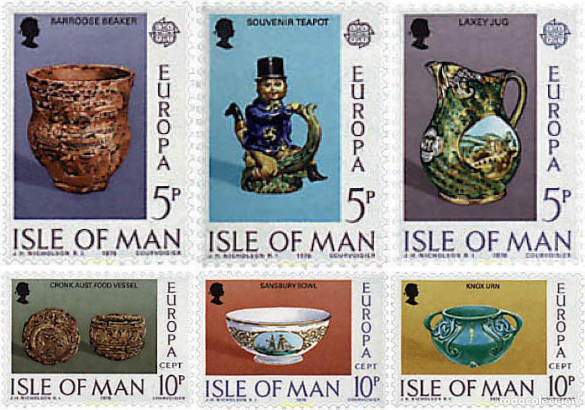 Sellos: 80458 MNH MAN 1976 EUROPA CEPT 1976 - ARTESANIA