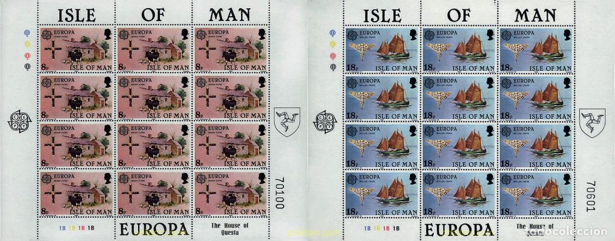 Sellos: 8927 MNH MAN 1981 EUROPA CEPT. FOLCLORE
