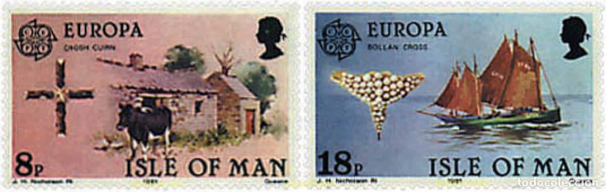 Sellos: 62462 MNH MAN 1981 EUROPA CEPT. FOLCLORE