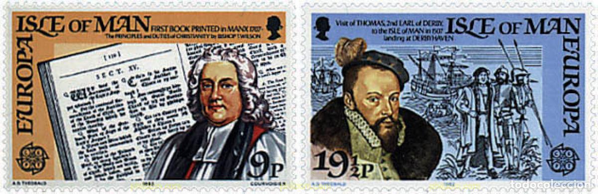 Stamps: 77235 MNH MAN 1982 EUROPA CEPT. HISTORIA