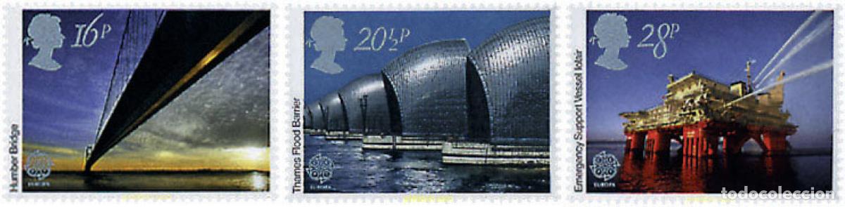 Francobolli: 62517 MNH GRAN BRETA&Ntilde;A 1983 EUROPA CEPT. GRANDES OBRAS DE LA HUMANIDAD