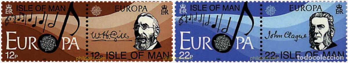 Stamps: 183805 MNH MAN 1985 EUROPA CEPT. A&Ntilde;O EUROPEO DE LA MUSICA