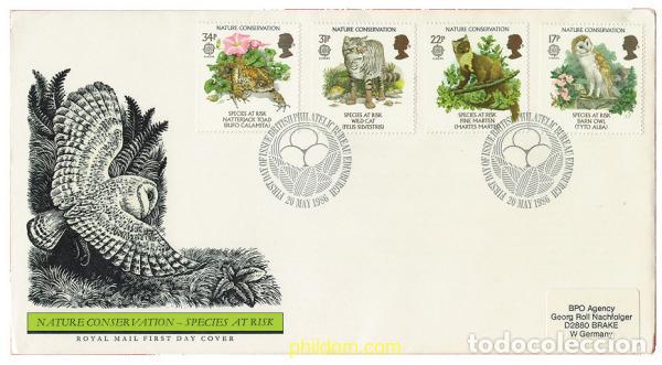 Sellos: 24085 MNH GRAN BRETA&Ntilde;A 1986 EUROPA CEPT. PATRIMONIO ARTISTICO Y NATURAL