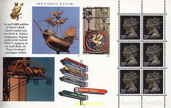 Sellos: 3990 MNH GRAN BRETA&Ntilde;A 1990 EUROPA CEPT