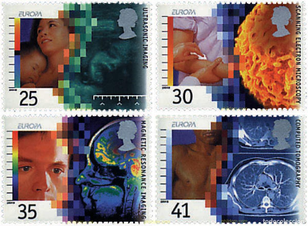 Sellos: 66203 MNH GRAN BRETA&Ntilde;A 1994 EUROPA CEPT. GRANDES DESCUBRIMIENTOS