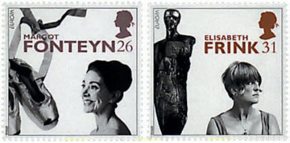 Sellos: 213072 MNH GRAN BRETA&Ntilde;A 1996 EUROPA CEPT. MUJERES CELEBRES