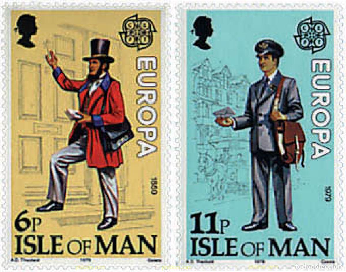 Sellos: 62388 MNH MAN 1979 EUROPA CEPT. COMUNICACIONES