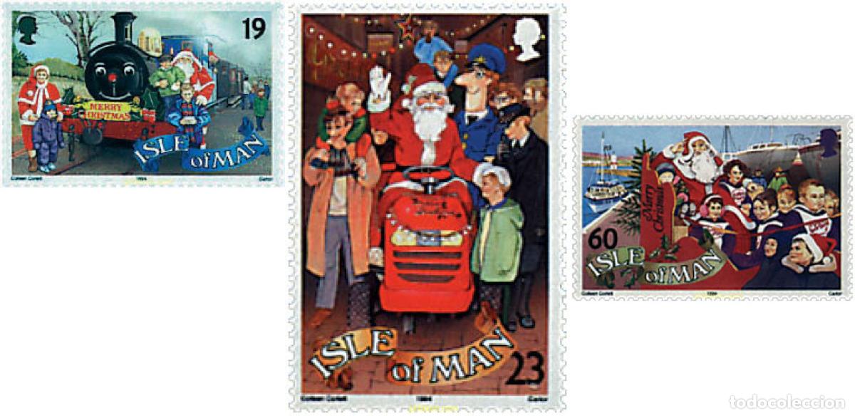 Sellos: 55903 MNH MAN 1994 NAVIDAD