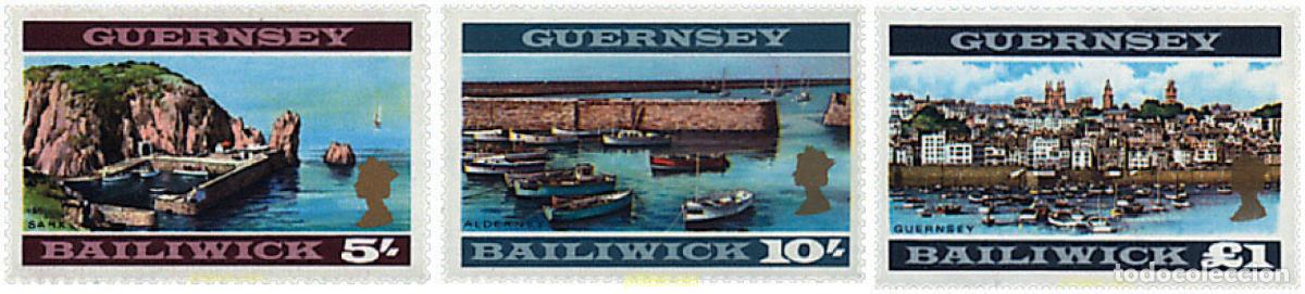 Sellos: 627168 MNH GUERNSEY 1969 MOTIVOS VARIOS