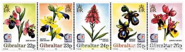 Sellos: 4761 MNH GIBRALTAR 1995 SINGAPORE 95. EXPOSICION FILATELICA INTERNACIONAL