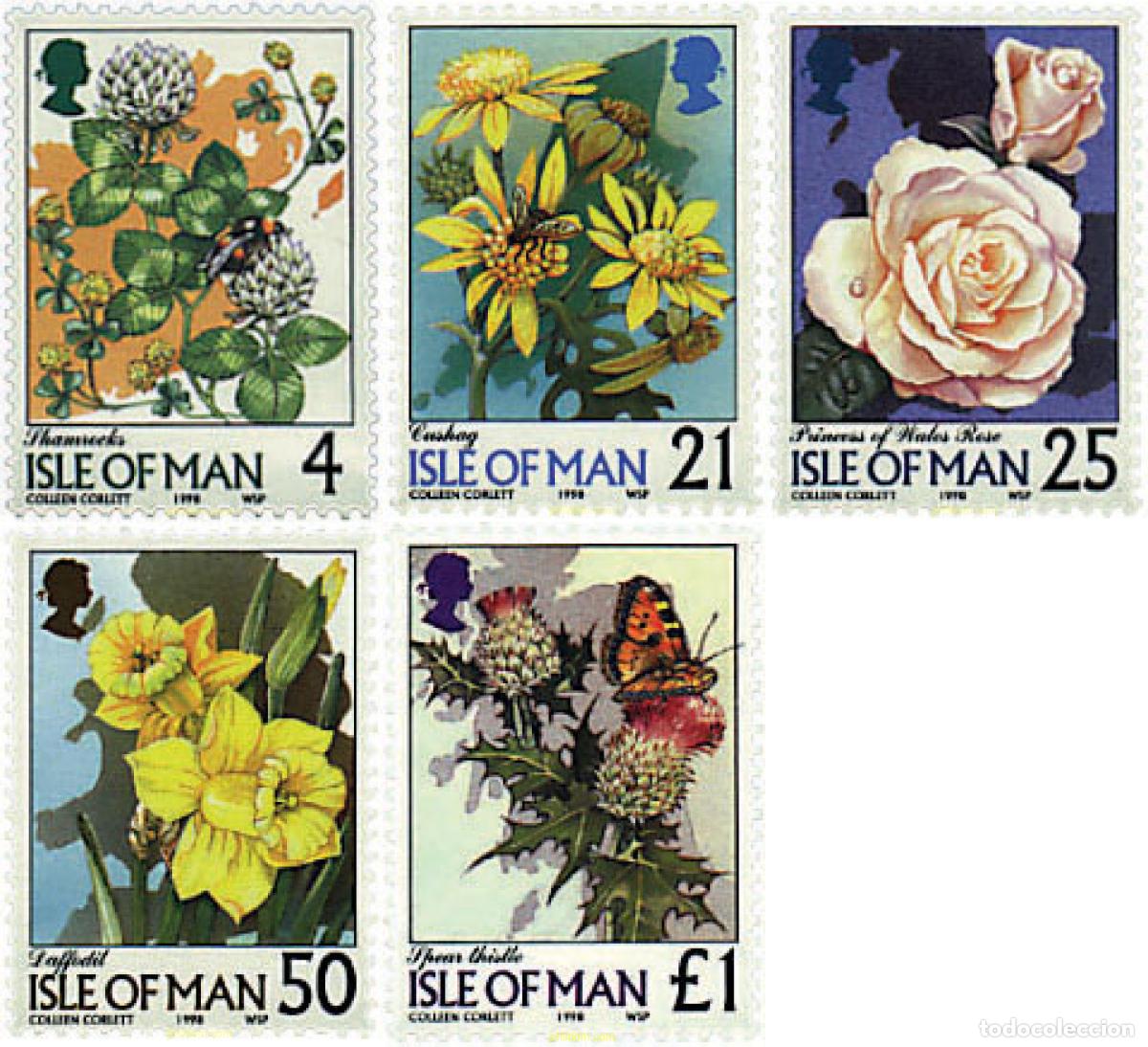 Sellos: 97903 MNH MAN 1998 FLORES