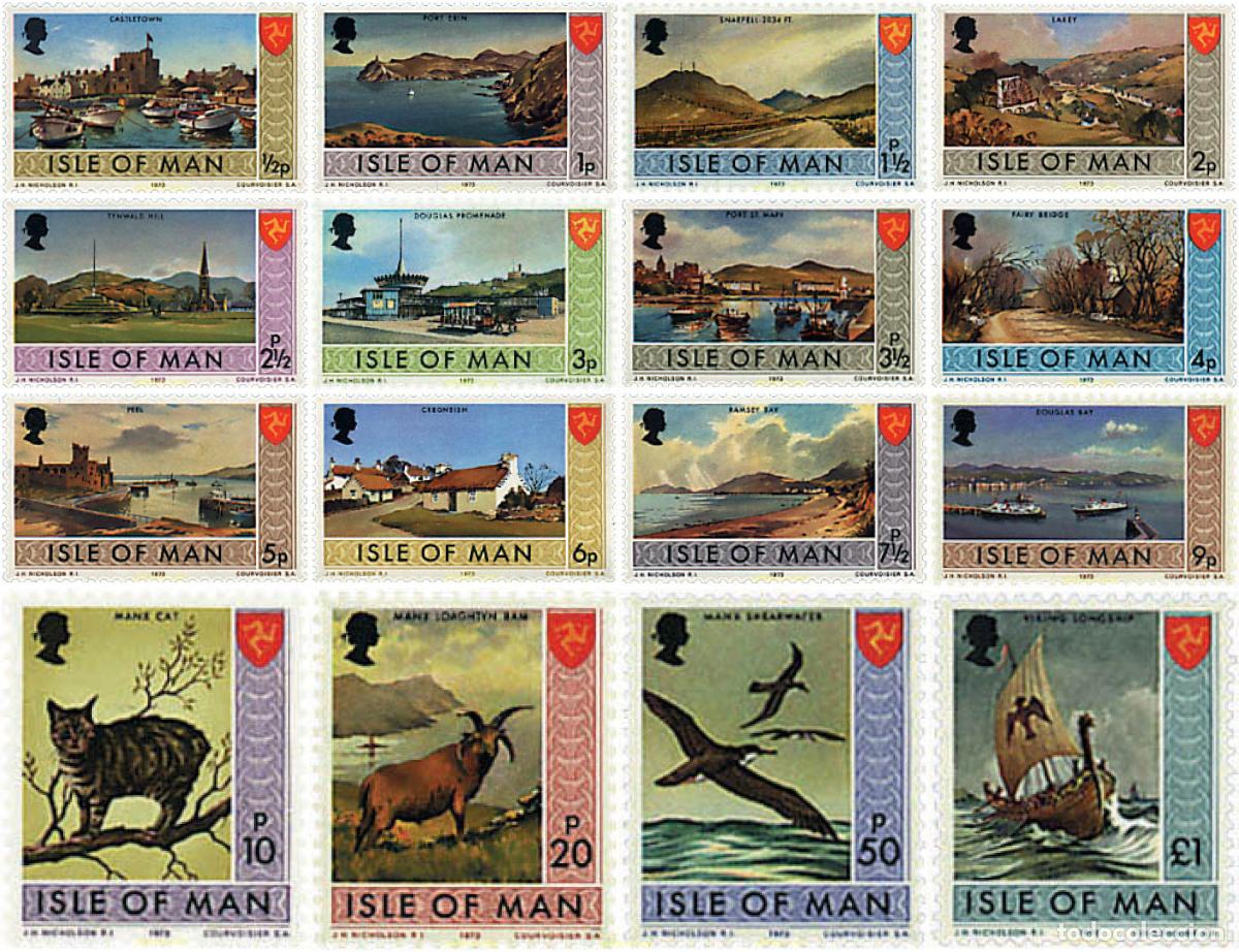 Sellos: 55886 MNH MAN 1973 MOTIVOS VARIOS