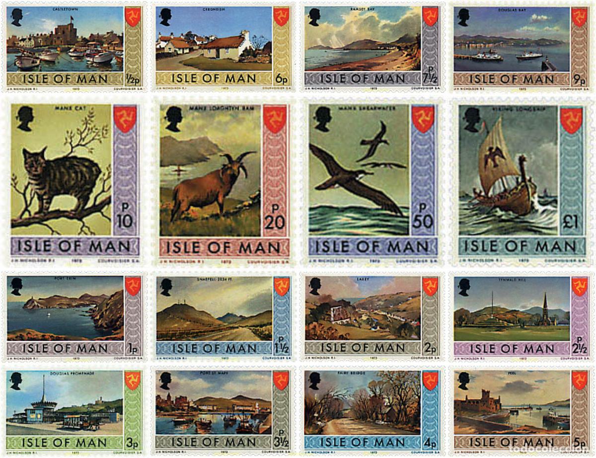 Sellos: 594274 MNH MAN 1973 MOTIVOS VARIOS