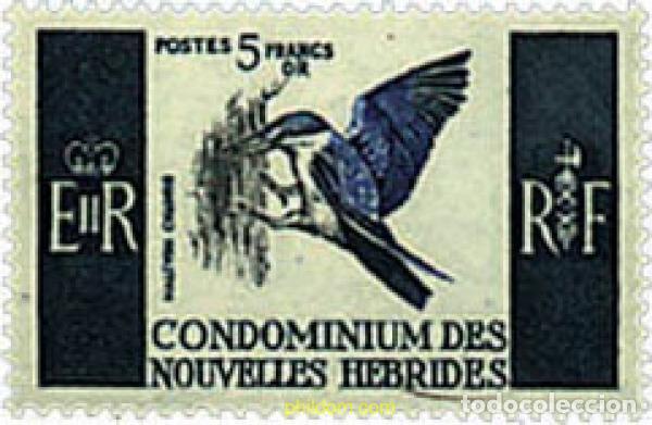 Sellos: 584605 MNH NUEVAS HEBRIDAS 1966 MOTIVOS VARIOS