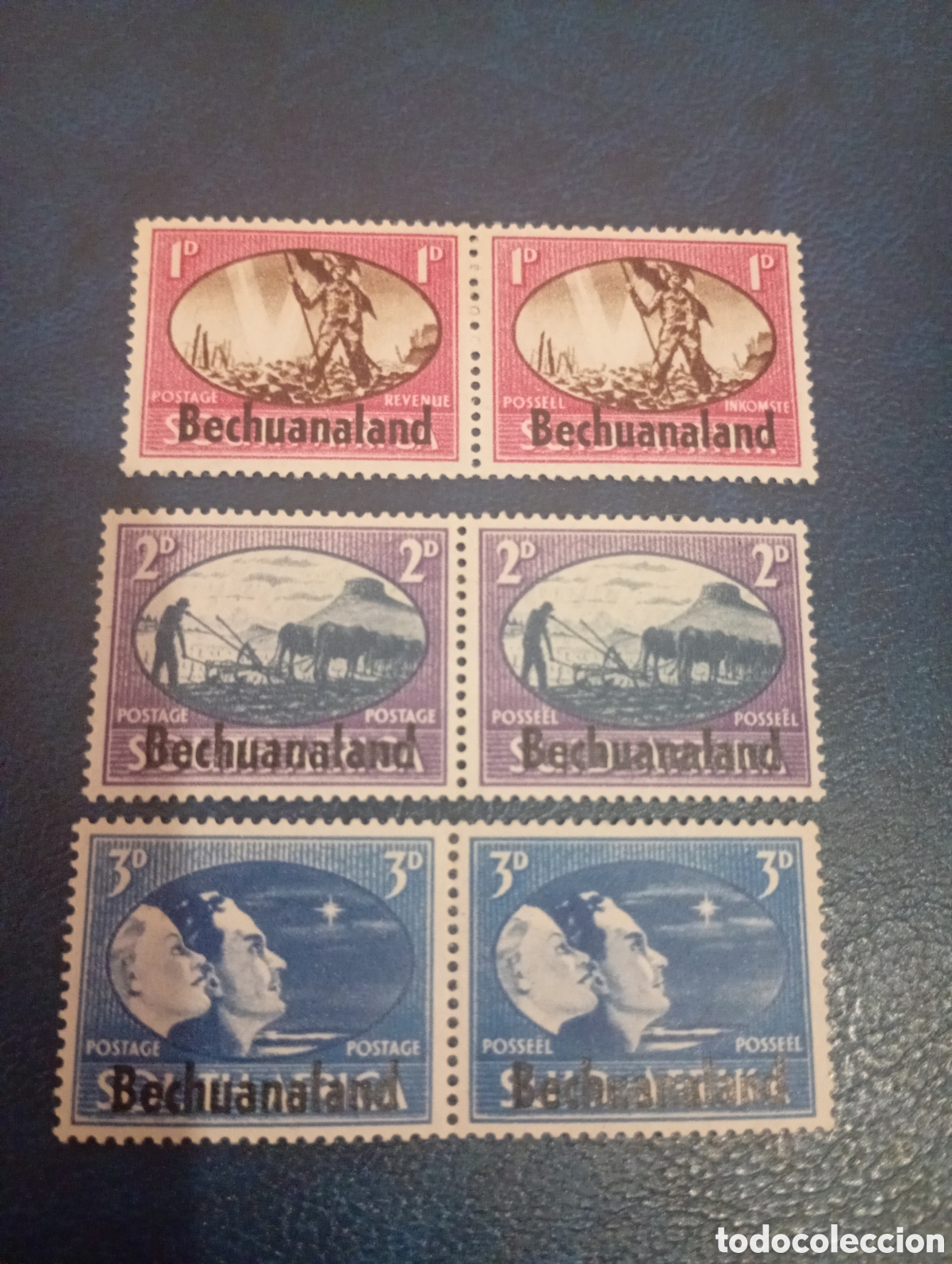 Sellos: Aniversario de la Victoria 1946 Bechuanaland