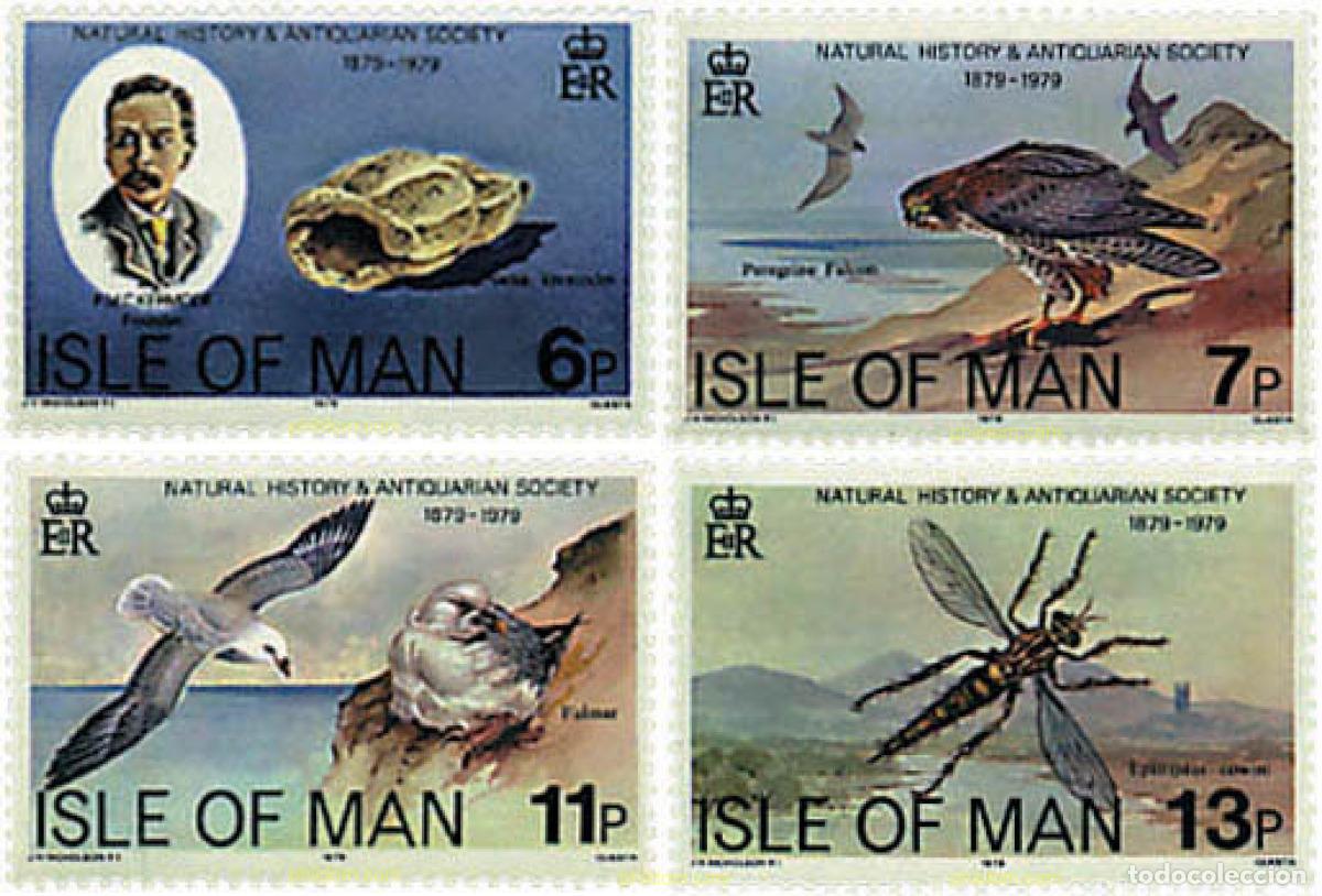 Sellos: 66324 MNH MAN 1979 CENTENARIO DE LA SOCIEDAD DE HISTORIA NATURAL
