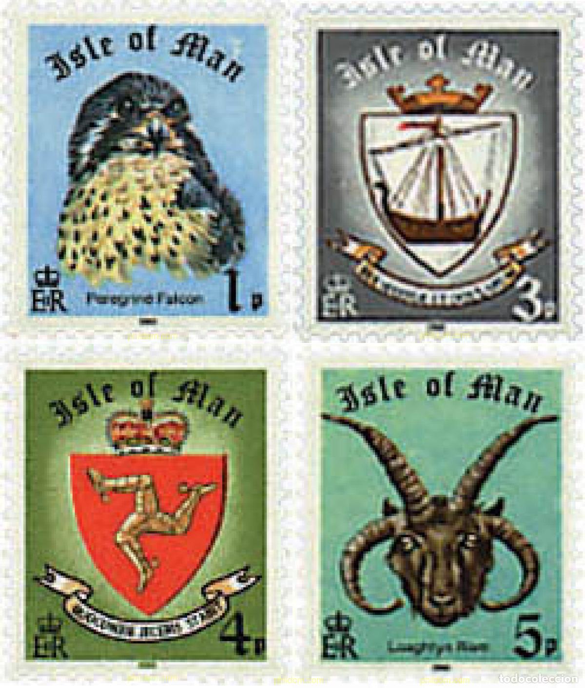 Sellos: 66335 MNH MAN 1980 MOTIVOS VARIOS