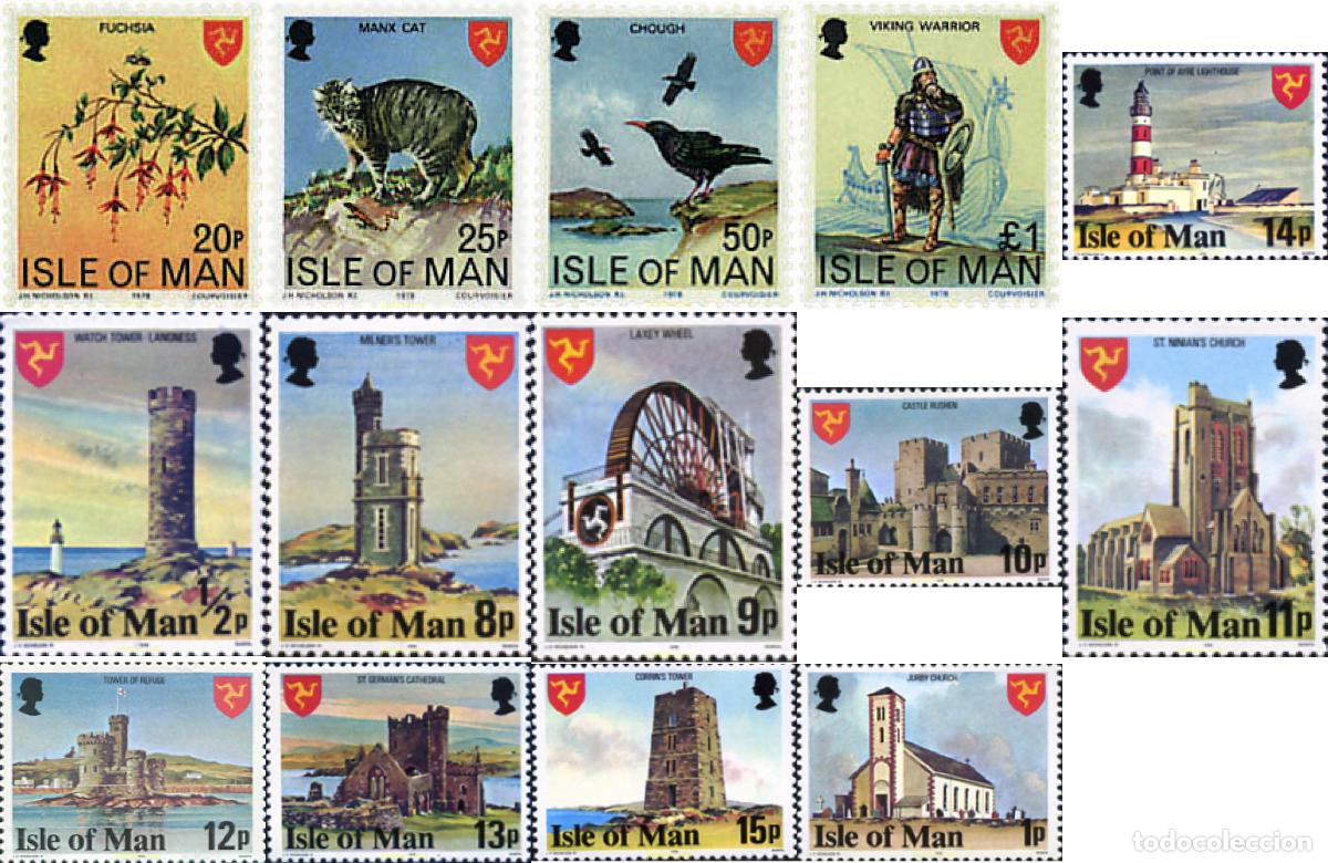 Sellos: 95387 MNH MAN 1978 MOTIVOS VARIOS