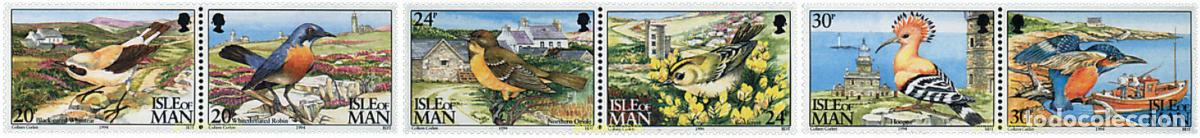Sellos: 169390 MNH MAN 1994 OBSERVATORIO ORNITOLOGICO DE CALF