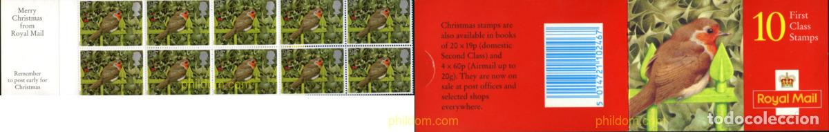 Sellos: 183947 MNH GRAN BRETA&Ntilde;A 1995 NAVIDAD