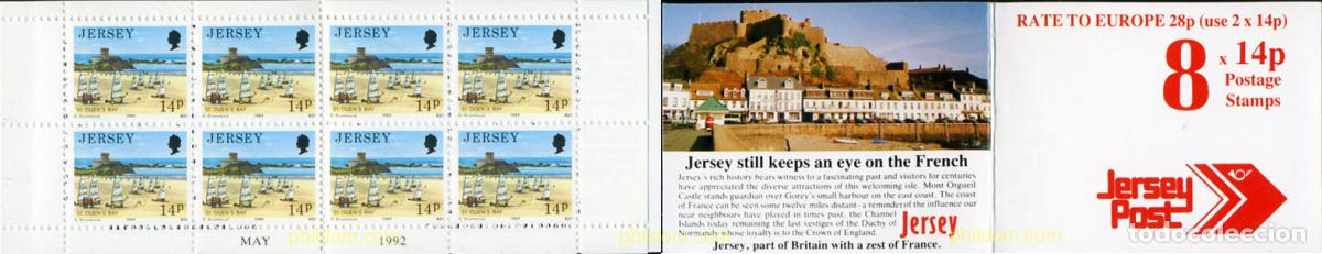 Timbres: 114357 MNH JERSEY 1989 VISTAS DE JERSEY