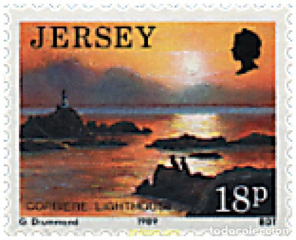 Timbres: 217815 MNH JERSEY 1989 VISTAS DE JERSEY