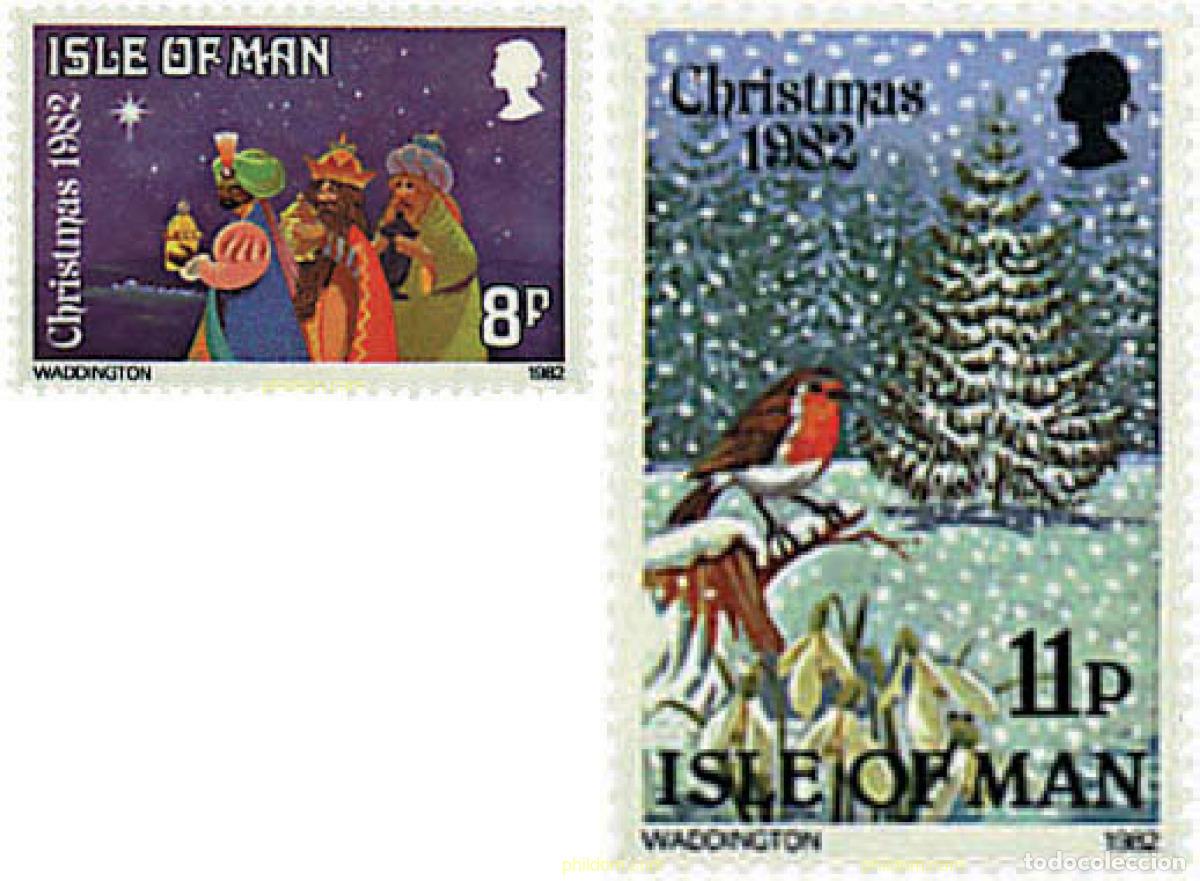 Timbres: 33310 MNH MAN 1982 NAVIDAD