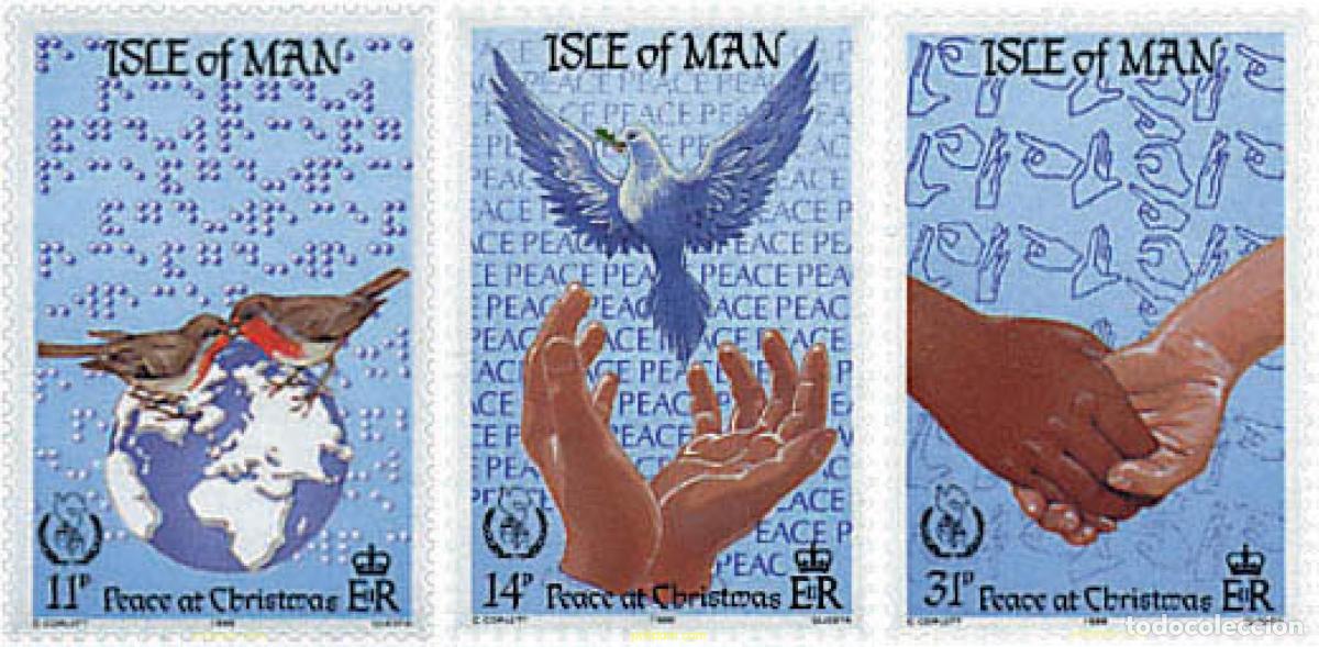 Sellos: 66385 MNH MAN 1986 NAVIDAD