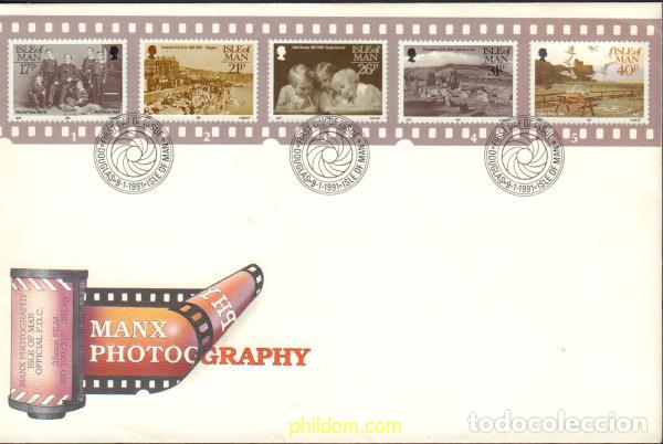 Sellos: 399287 MNH MAN 1991 LA FOTOGRAFIA EN LA ISLA DE MAN
