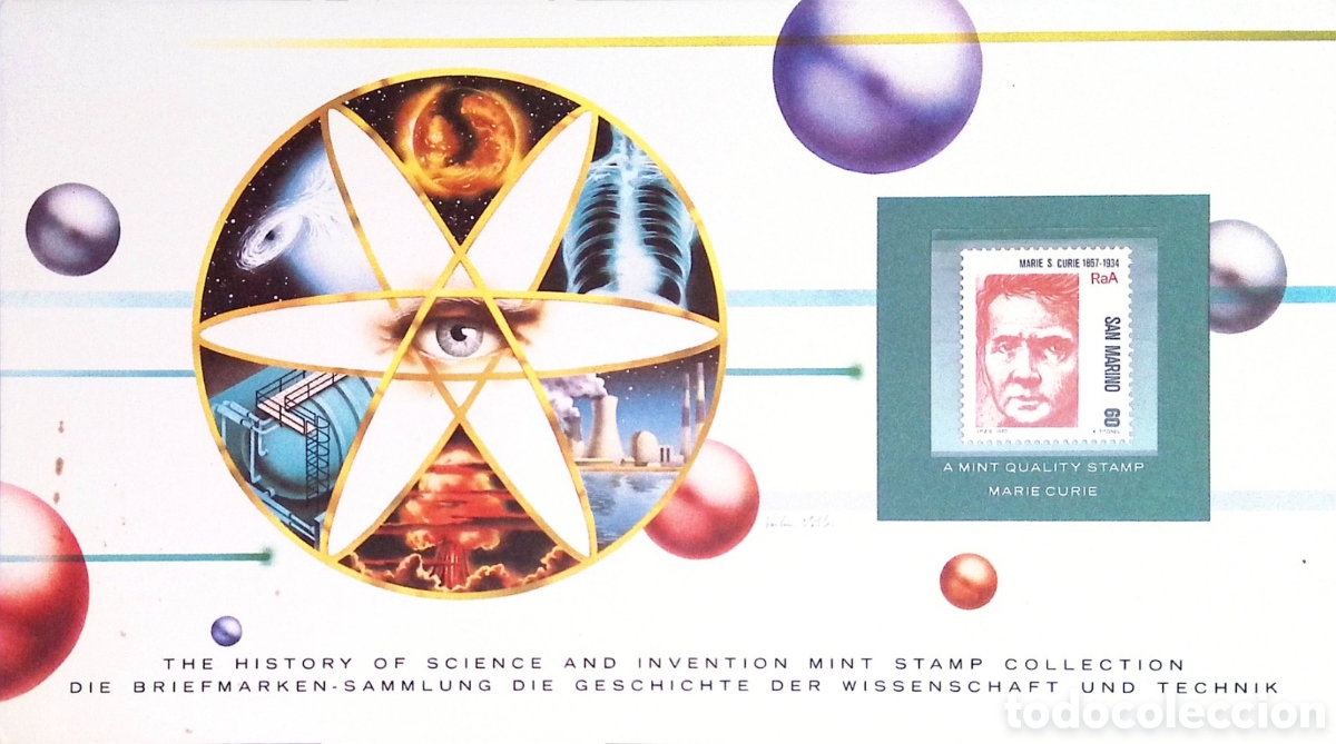 Sellos: CA)San Marino (seal) / Issued for an international collection 1982 (year of issue of the San Marino