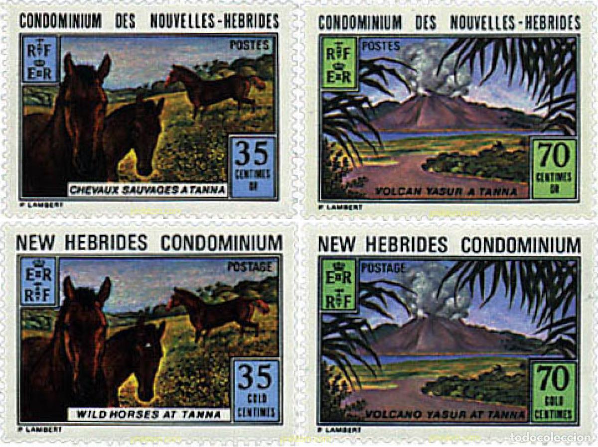Sellos: 29745 MNH NUEVAS HEBRIDAS 1973 TURISMO