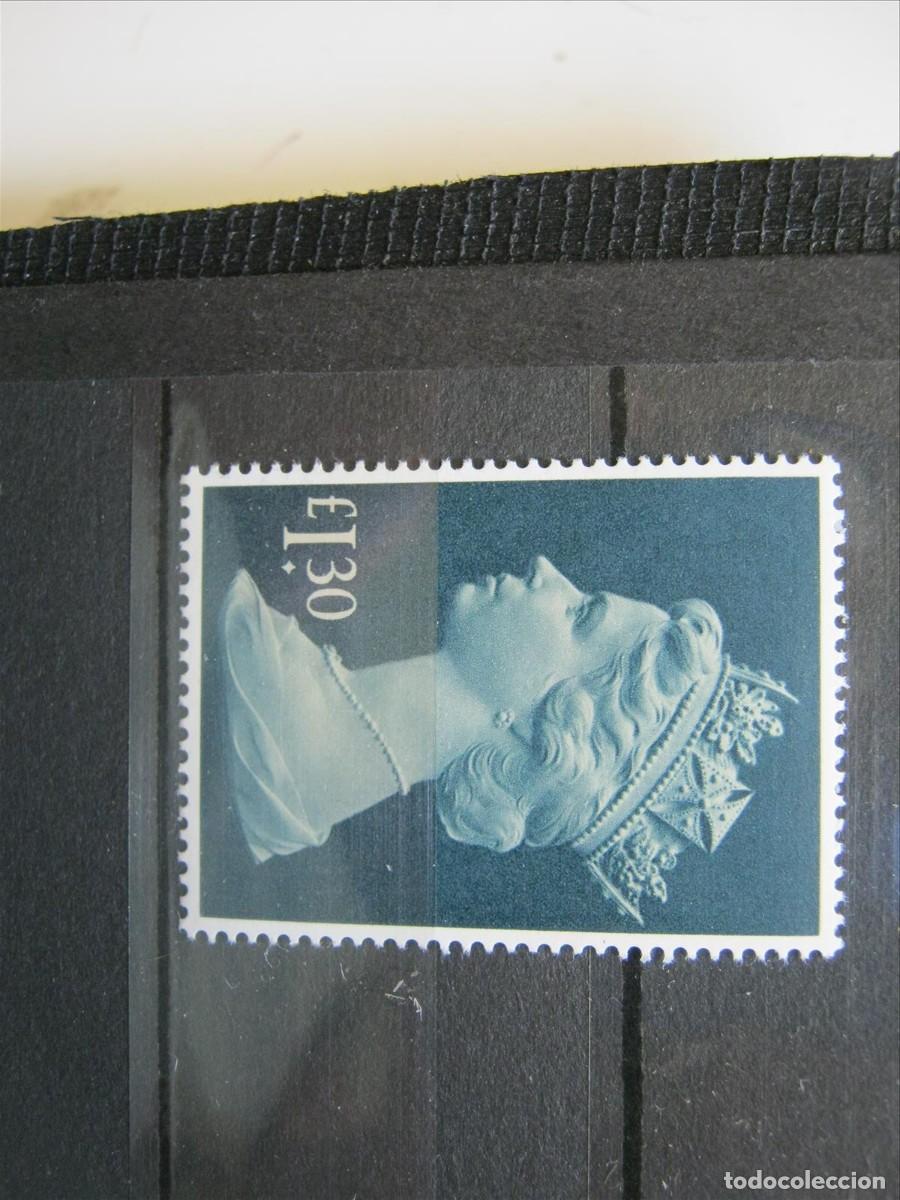 Sellos: GRAN BRETA&Ntilde;A REINO UNIDO ISABEL II YVERT 1099 MNH** SIN CHARNELA LUJO.