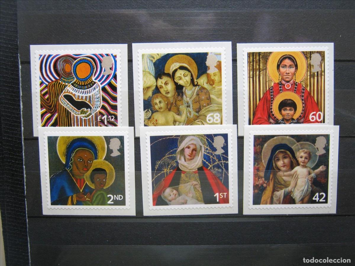 Sellos: GRAN BRETA&Ntilde;A 2005 NAVIDAD SERIE YVERT 2700/2705 MNH** SIN CHARNELA LUJO.