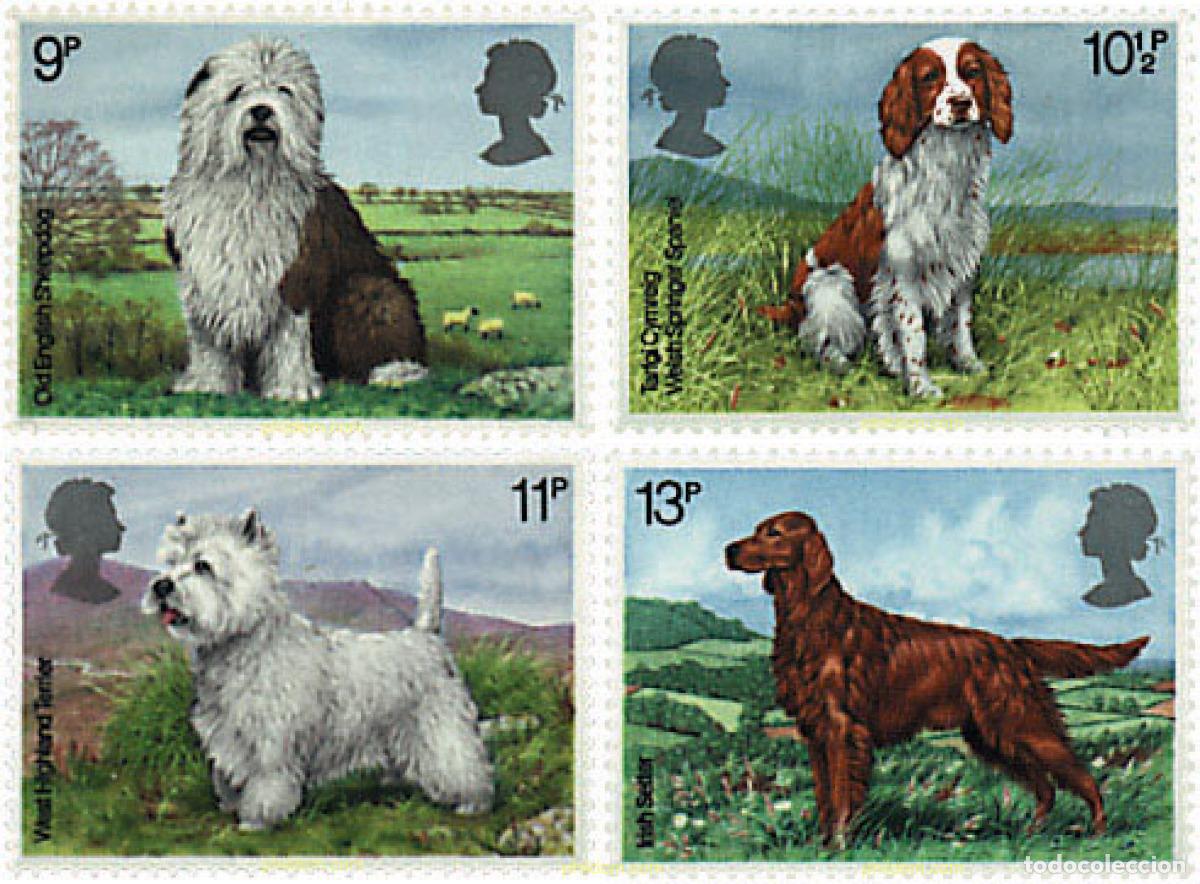 Sellos: 66117 MNH GRAN BRETA&Ntilde;A 1979 EXPOSICION CANINA