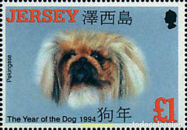 Sellos: 168248 MNH JERSEY 1994 HONG KONG 94. EXPOSICION FILATELICA INTERNACIONAL