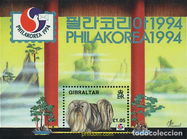 Sellos: 84283 MNH GIBRALTAR 1994 PHILAKOREA 94. EXPOSICION FILATELICA INTERNACIONAL
