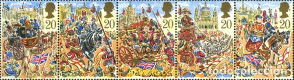 Sellos: 276371 MNH GRAN BRETA&Ntilde;A 1989 PROCESION DEL LORD MAYOR