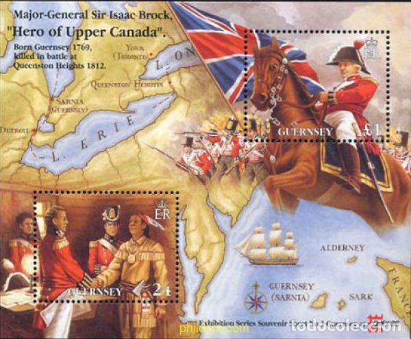 Sellos: 90833 MNH GUERNSEY 1996 CAPEX 96. EXPOSICION FILATELICA INTERNACIONAL