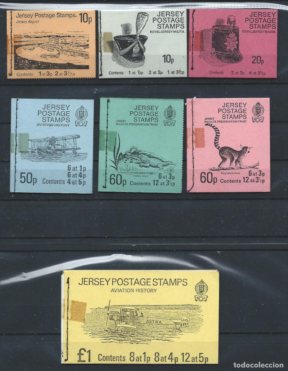Sellos: Jersey 7 Carnet Neuf** (MNH) 1971 - Sujets divers