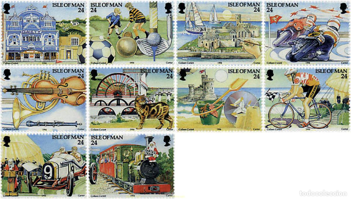 Sellos: 82477 MNH MAN 1994 TURISMO