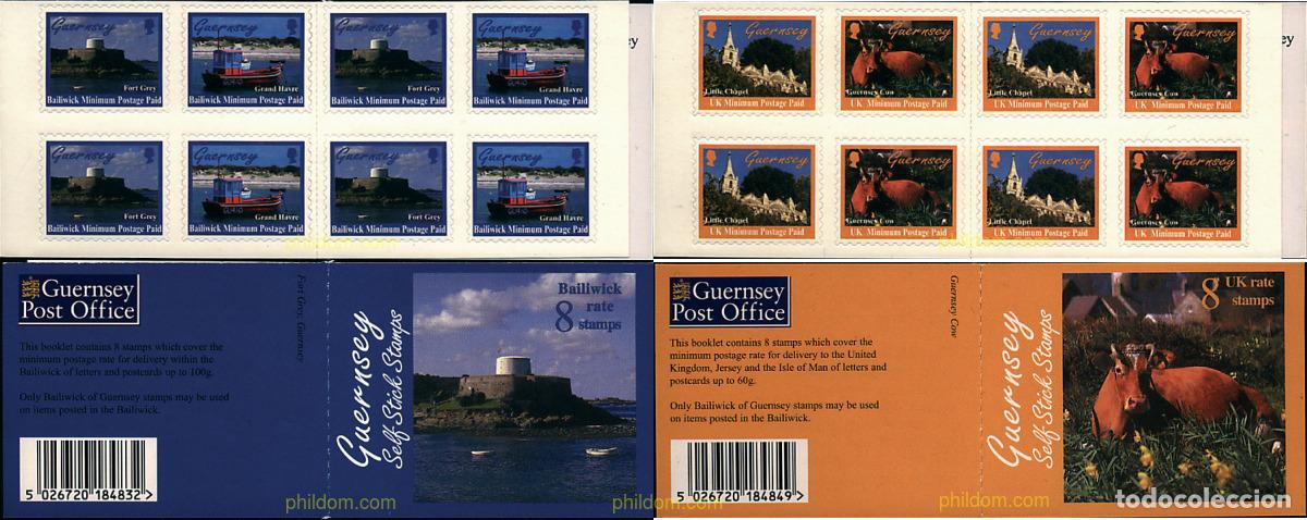 Sellos: 3121 MNH GUERNSEY 1998 MOTIVOS VARIOS