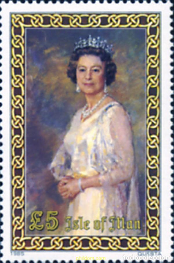 Stamps: 66375 MNH MAN 1985 REINA ISABEL II