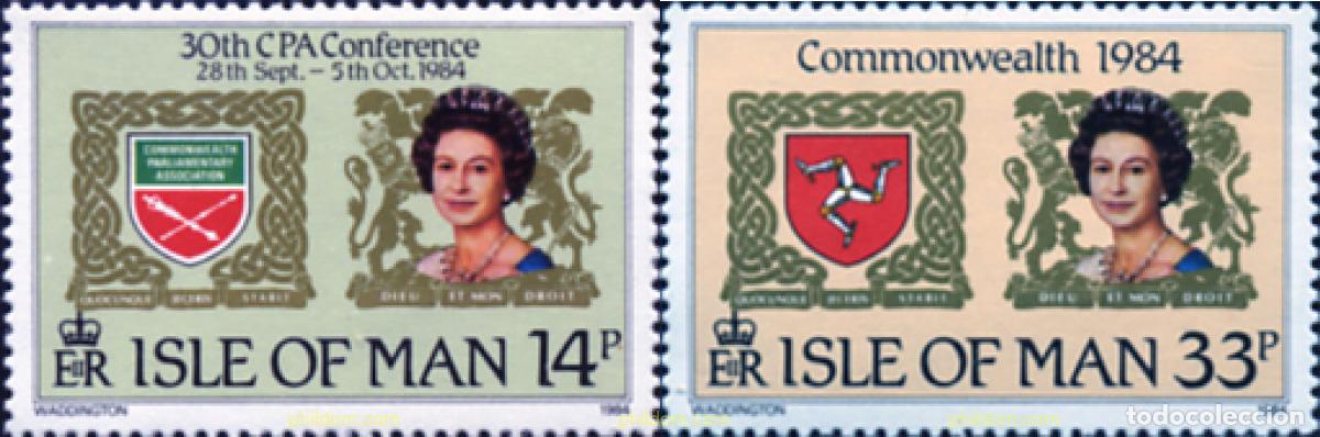 Sellos: 66372 MNH MAN 1984 30 CONFERENCIA DE LA COMMONWEALTH