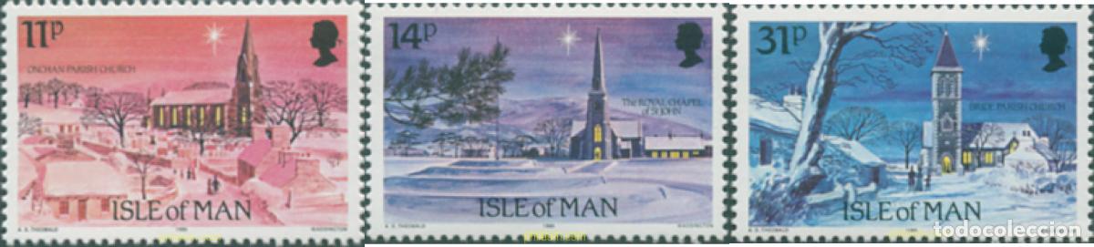 Sellos: 66381 MNH MAN 1985 NAVIDAD